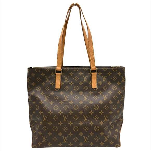 LOUIS VUITTON Authentic Brown Monogram Canvas Shoulder Bag - Picture 4 of 10